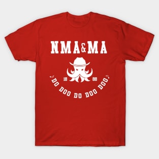 NMA&MA College Logo T-Shirt